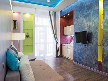 Апартаменти в готелі «CityApartments» в Києві. Забронювати зі знижкою