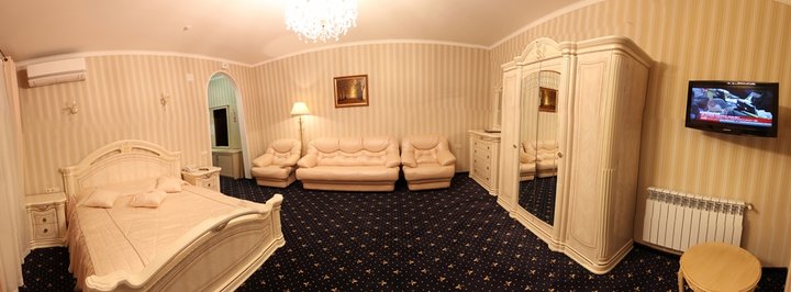 Business room at the Cleopatra Hotel in Kamenets-Podolsky. Book by promotion