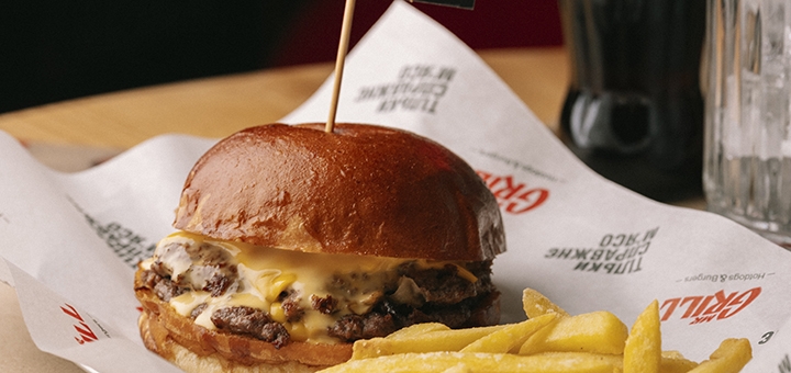 Меню в кафе быстрого питания «Mr.Grill Hotdogs&Burgers» в Киеве. Заказать недорого