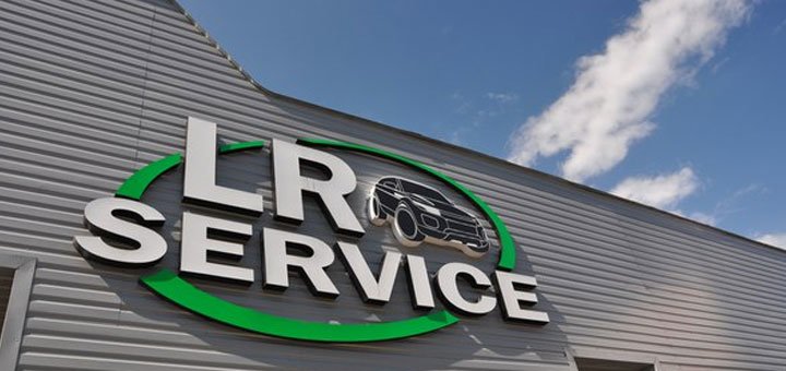 Service station &quot;lr service&quot; in odessa. sign up for a service station with a discount. shares in the service station of odessa.