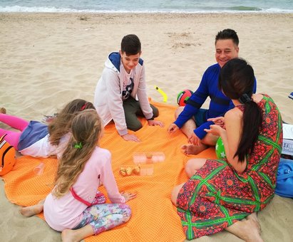Дитячий англомовний табір на морі «California English Camp» у Кароліно-Бугаз. Бронюйте путівку по акції.