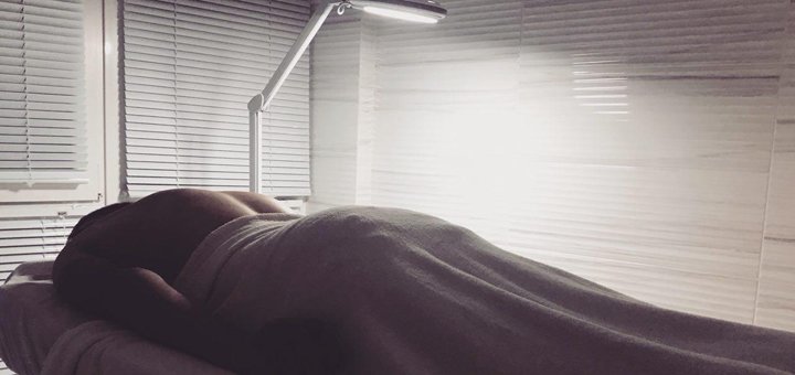 Massage room at the Alba Clinic in Vyshgorod. Sign up for a promotion