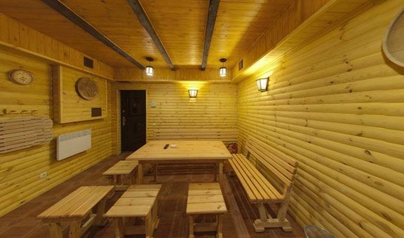 Російська парилка в комплексі "Стимул" у Дніпрі. Замовляйте лазню зі знижкою.