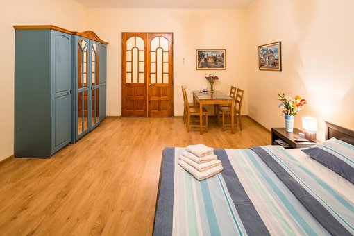 Daily rent of apartments in the center of lviv