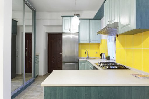 Renting an apartment for 4 people in the center of lviv