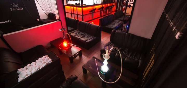 Знижки на преміум кальяни в «narikela lounge» в києві