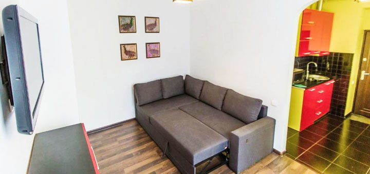 Знижки на відпочинок в апартаментах в центрі львова18