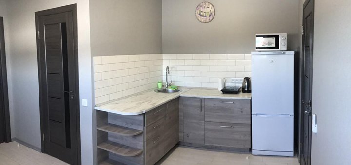 Номер с видом на море в отеле «Villa Sofia» в Кирилловке