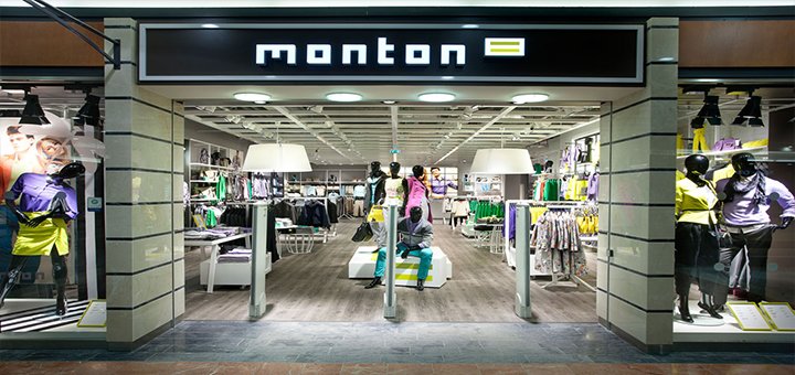 Акция в магазинах «Monton»