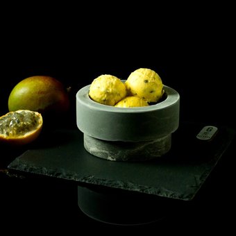 Promotions in the gelarty ice cream studio in kiev 1