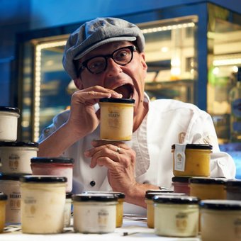 Discounts for author&#39;s ice cream &quot;gelarti&quot; in kiev
