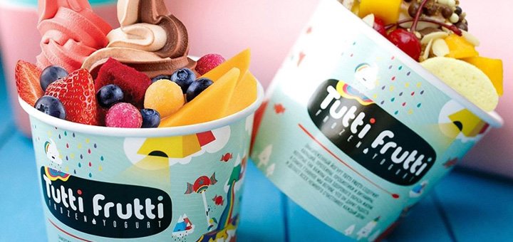 Скидки в кафе «Тутти Фрутти» в ТЦ «Океан Плаза»