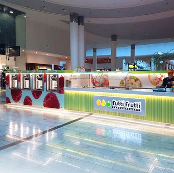 Кафе-мороженое «Tutti Frutti» в Киеве