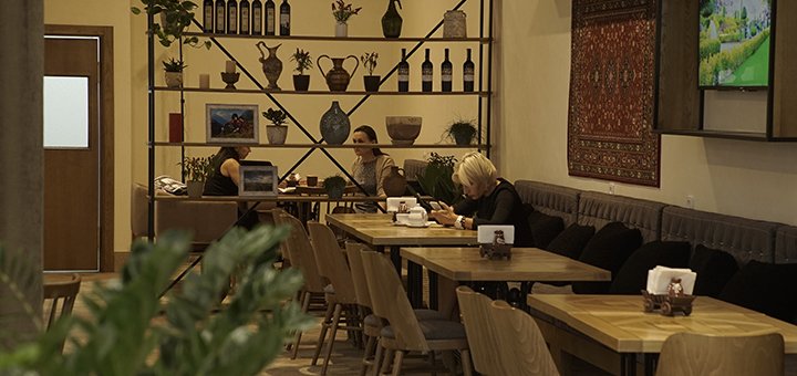 Discount for dinner at the restaurant &quot;chachasala&quot; 1