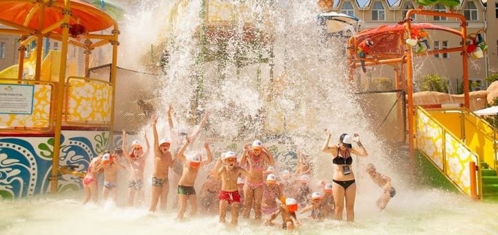 Скидки в аквапарке «Hawaii»