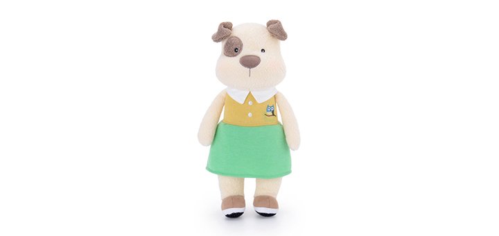 Metoo Kawaii Dog Green Boy in the Metoo Ukraine online store. Buy on the stock.