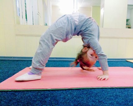 Children's choreography at the «Athlete» club in Dnipro. Buy a subscription for the promotion.