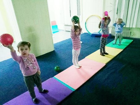 Fitness for children in the «Athlete» club in Dnipro. Buy a subscription for the promotion.