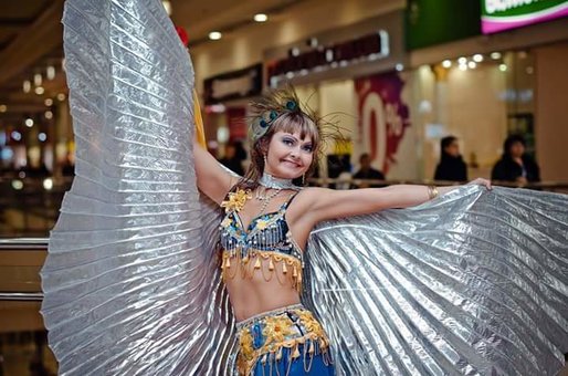 Sports club «Athlete» in the Dnieper. Pay for oriental dance classes at a discount.