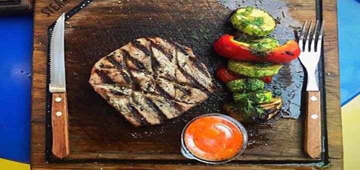 Кафе «Steak & Grill». Завітайте зі знижкою 1