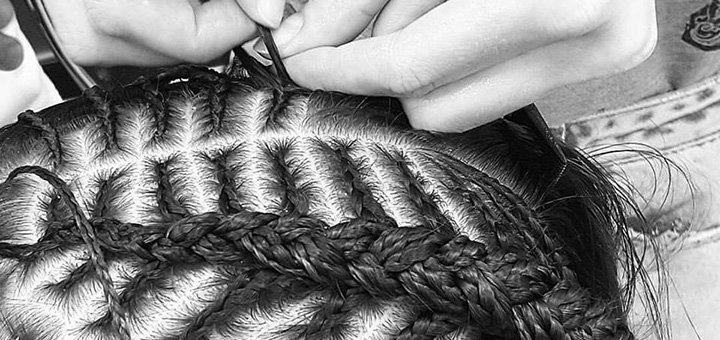 Курс плетения от Тимбуровской Надежды в парикмахерской академии «S education» 1