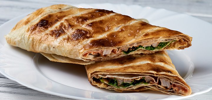 Акція на все меню служби доставки «jan-shashlik» в києві
