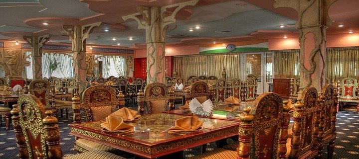 Ресторан индийской кухни «New Bombey Palace».  Посещайте со скидкой