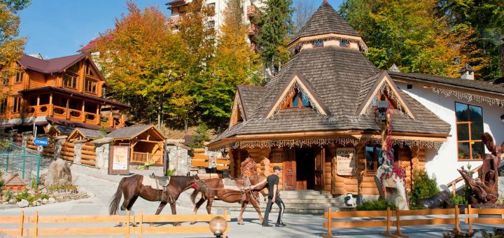 Знижки сімейний курорт «ведмежа гора»