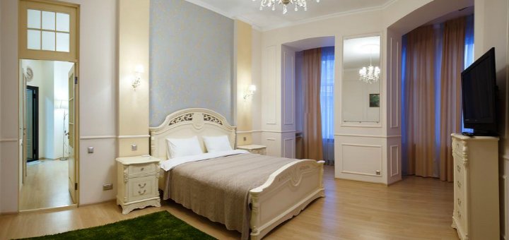Discounts "apartment on sumskaya"