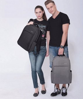 Men's city backpacks in the «Tigernu» online store for a promotion.