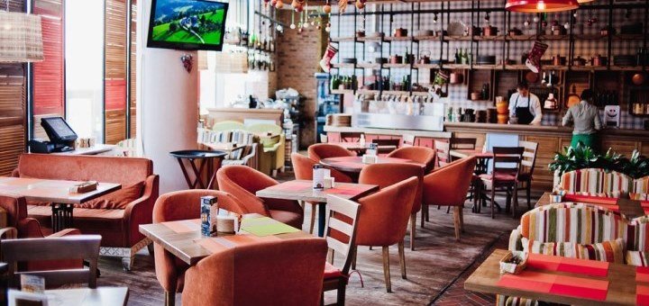 Рестораны в ТРЦ «Ocean Plaza»