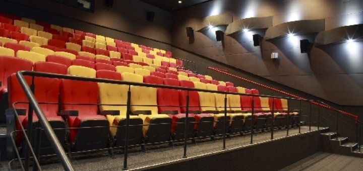 Кинотеатр в ТРЦ «Ocean Plaza»