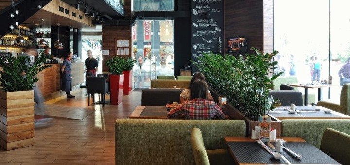 Рестораны в ТРЦ «Ocean Plaza»