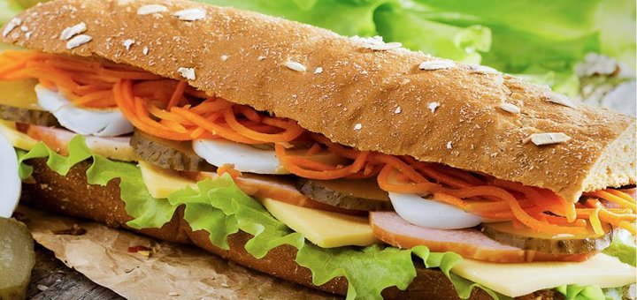 Visit the freshline sandwich bar chain with a discount 6