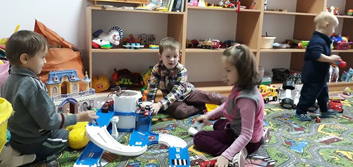 До 66 посещений частного детского сада с питанием в детском центре «Мармелад» 3