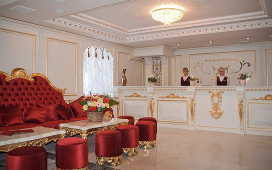 Royal Grand Hotel у Трускавці. Відпочивайте по акції 8