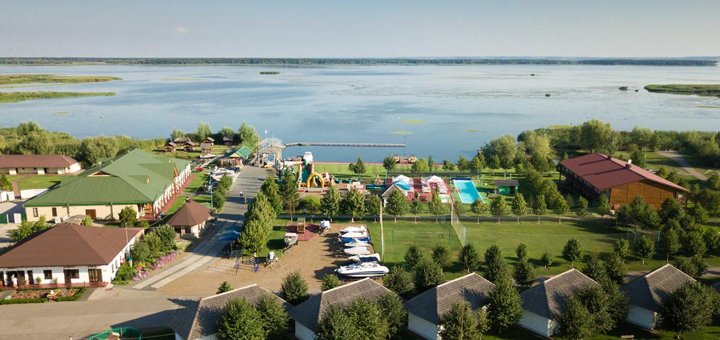 Відпочивайте на базі відпочинку «Берег» за акціі25