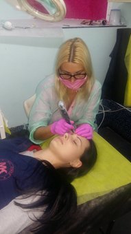Natalia Chelombitko is a cosmetologist, tattoo artist in Kharkov. Sign up for the promotion.
