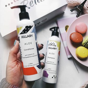 Натуральний шампунь хіларі в інтернет-магазині New trend. Купуйте за знижкою.