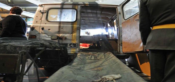 Экспозиция выставки «Украинский восток» в Музее истории Украины во Второй мировой войне. Бронируйте билеты по скидке.