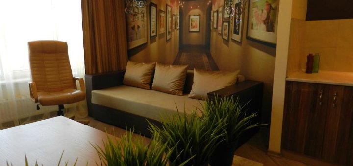 Акції апартаменти «apartments on livoberegna»