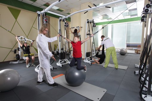 Zander is a physical therapy center in Kiev. Take advantage of the discount.