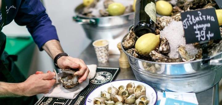 Bar mushly ресторан зі знижками на страви з морепродуктів