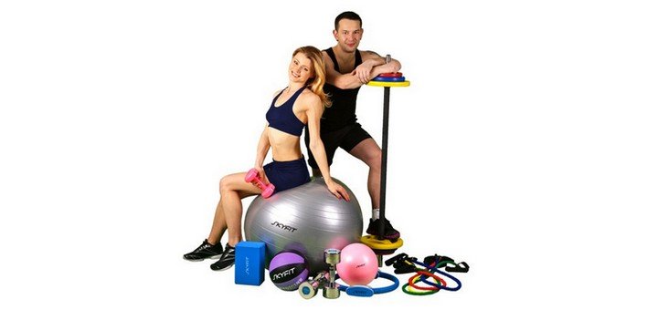 Goods for sports in the store «Mo-Zayka». Buy sports goods at a discount.
