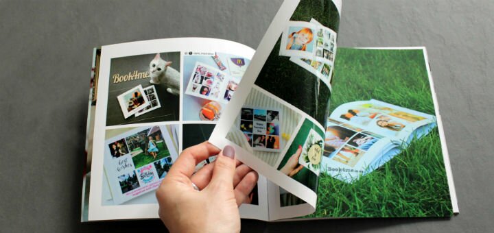 Печать фотокниг в Интернет-типографии «Book4me». Заказать со скидкой