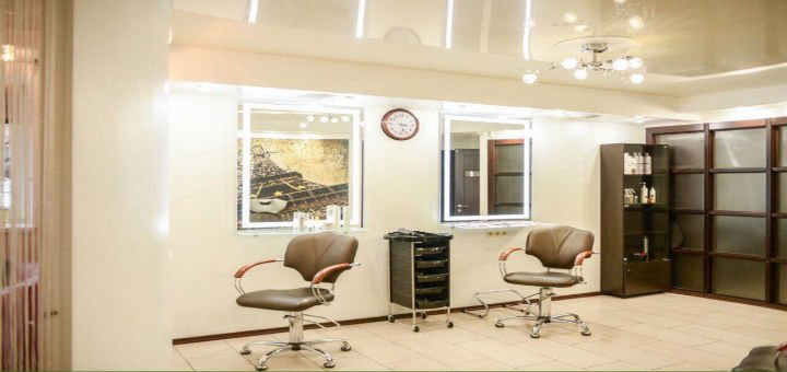 Hairdressing salon in the safi beauty salon in dnipro. sign up for a haircut, dyeing and hair treatment at a discount.