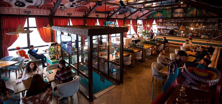 Знижки ресторан «taco house»