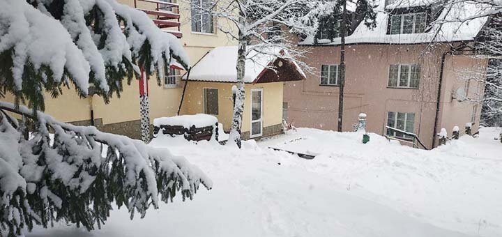 Cottages "Dzvinka" in Slavske. Book by promotion.