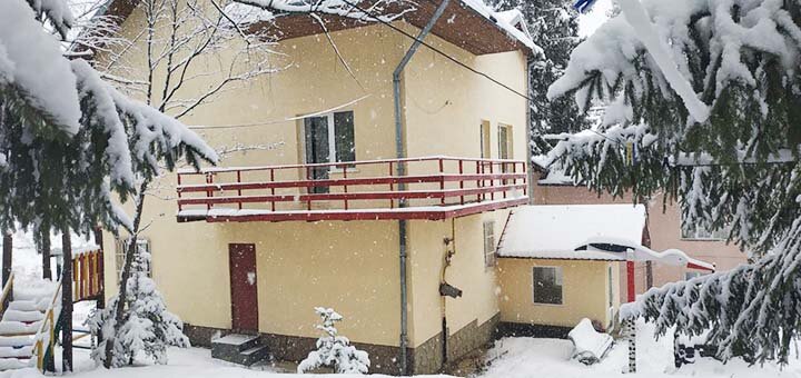 Hotel "Dzvinka" in Slavskoye. Book by promotion.