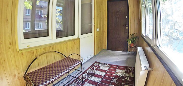 Апартаменти острозького 17 розташовані в місті вінниця поруч з рошен